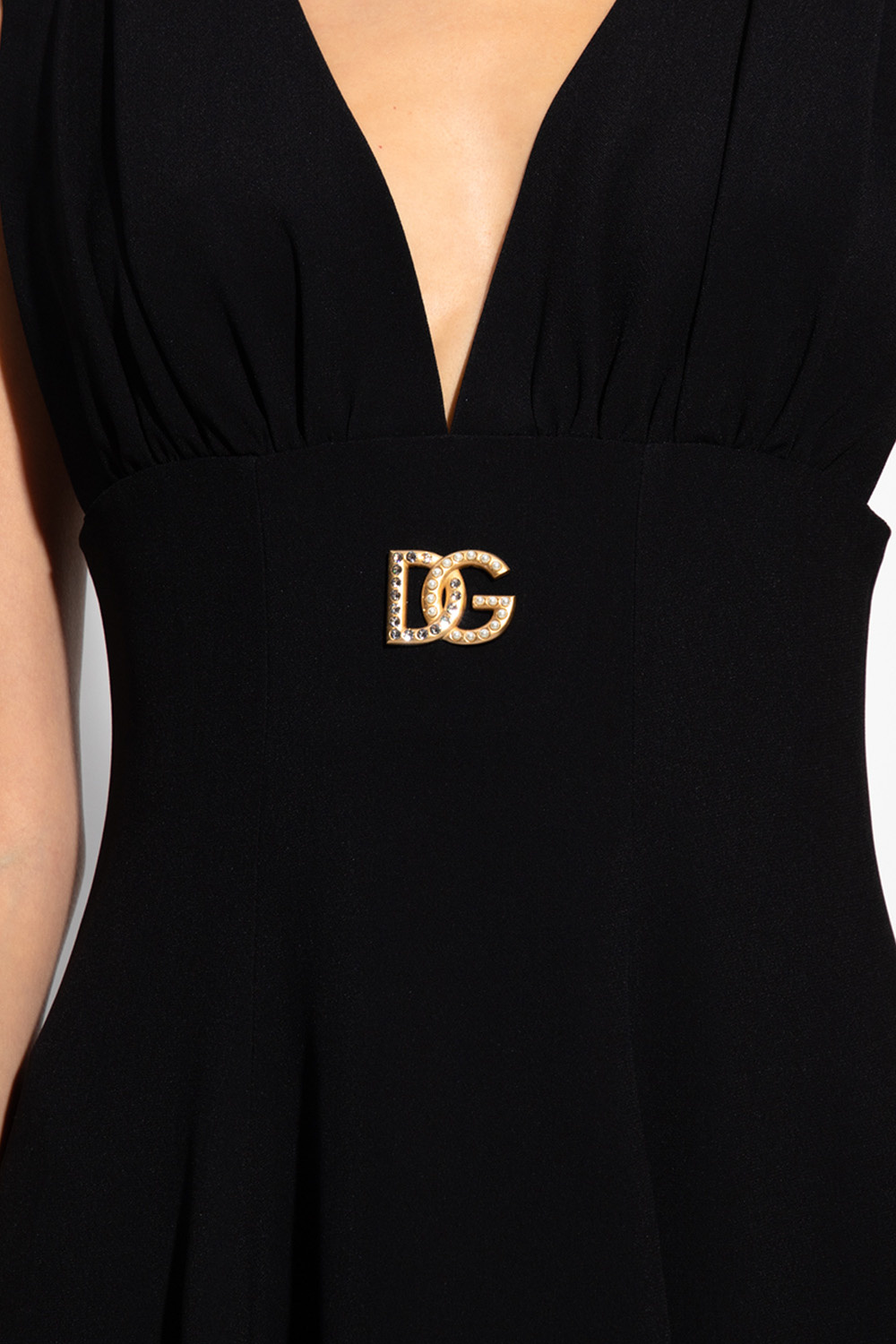 ワンピース DOLCE  GABBANA Women Mid Skirts FXS19T JFMIBN0000 Black Designer Clothes, Shoes & Bags for Women | SSENSE